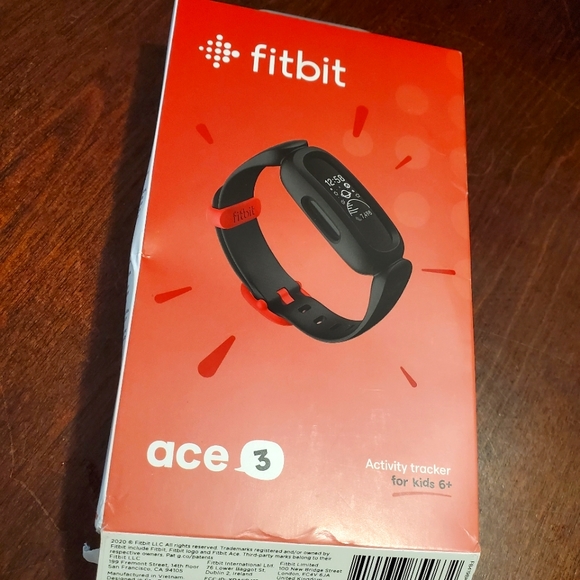 fitbit Accessories Fitbit Ace 3 Activity Fitness Tracker For Kids